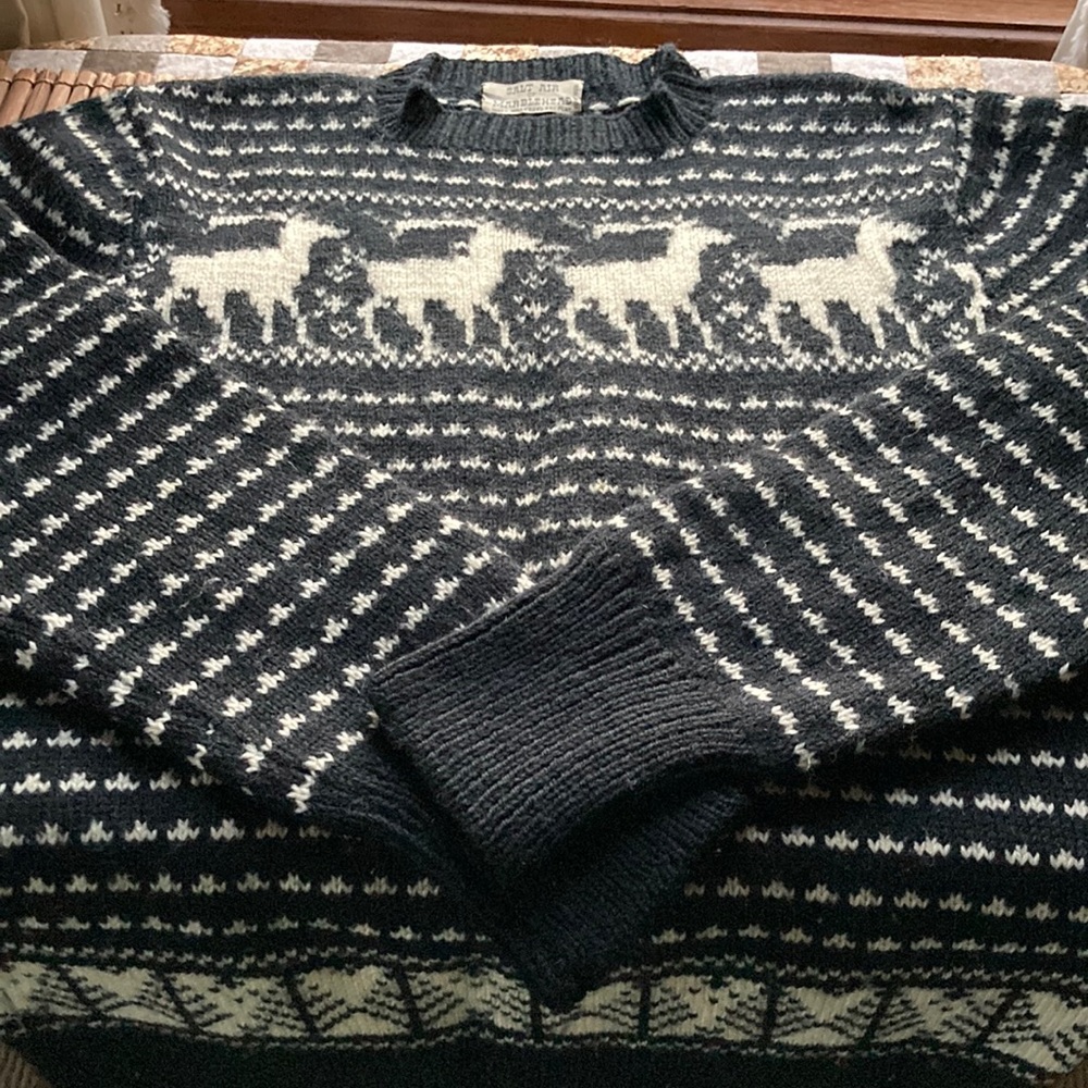 Vintage Wool Sweater